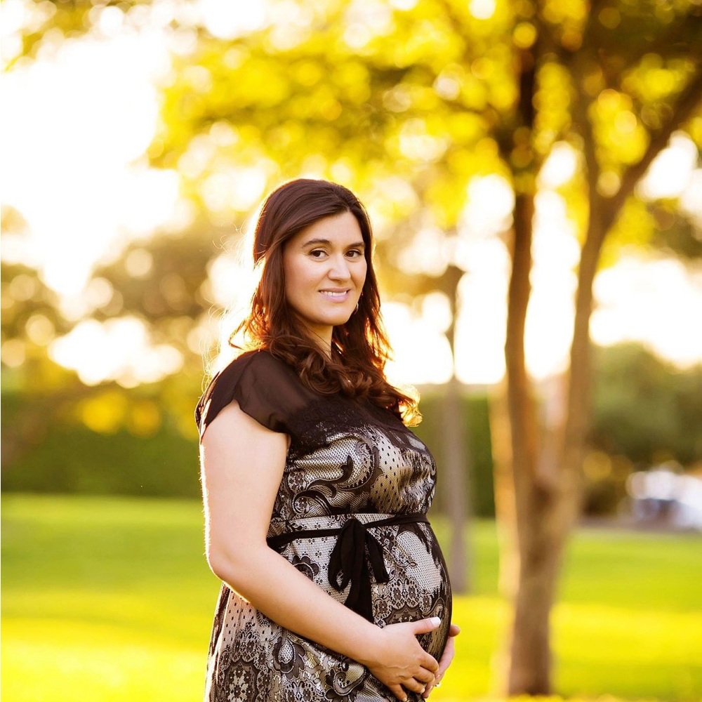 Maternity blouse